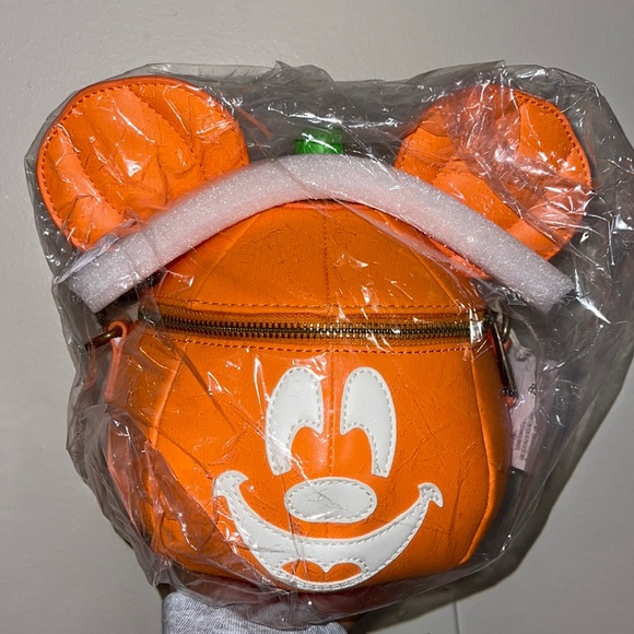 Loungefly Handbags - Disney Mickey pumpkin loungefly BRAND NEW!